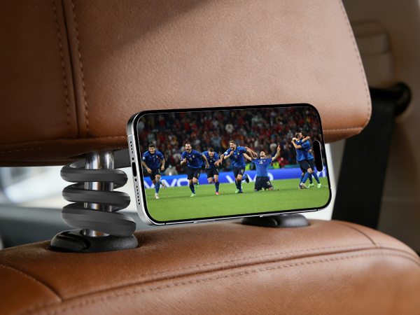 flexible cell phone holder