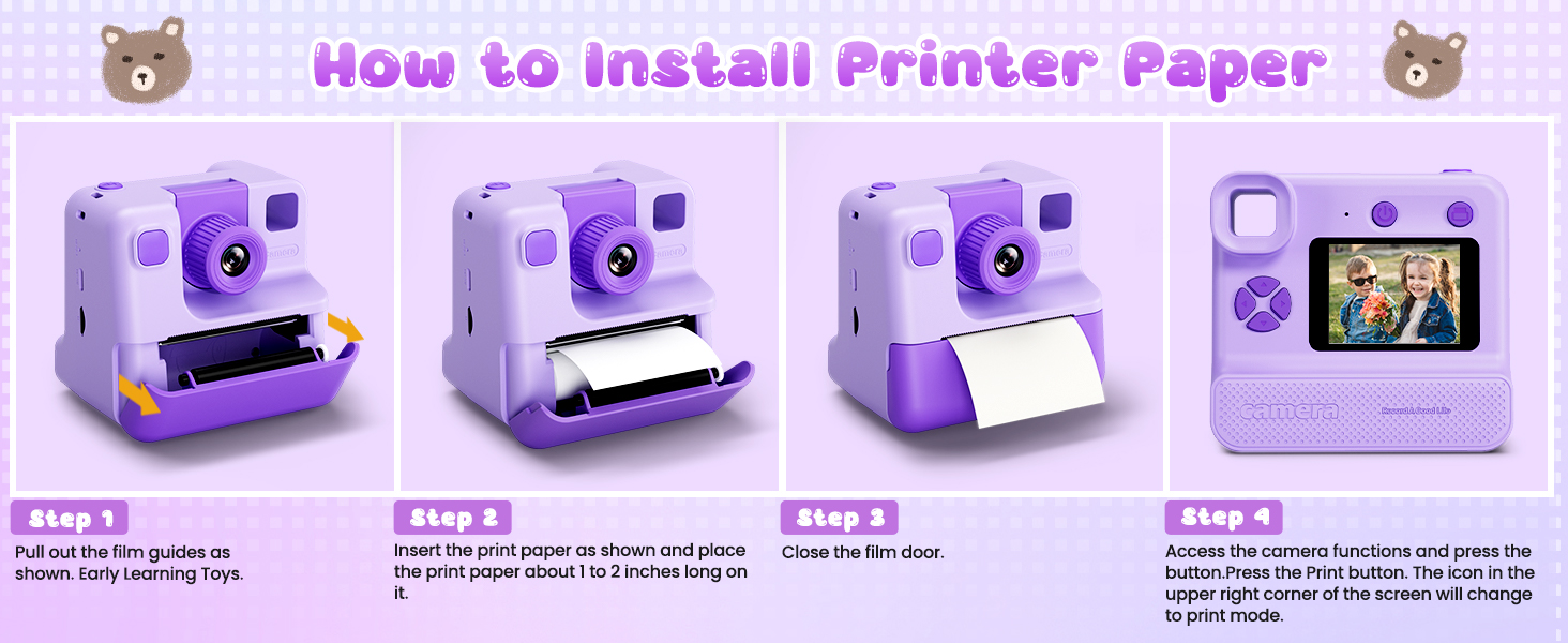 camera for kids 10-12