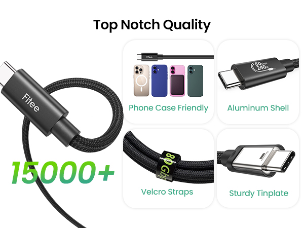 thunderbolt 4 cable