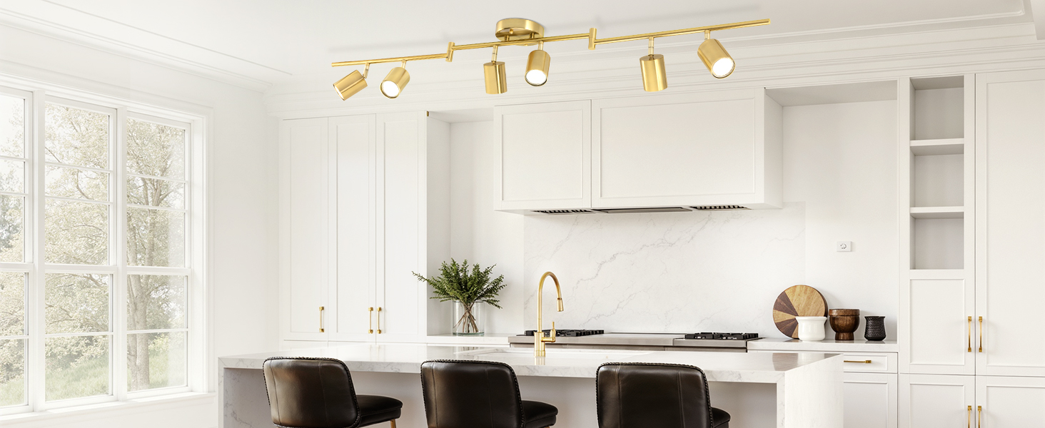 6 Ways Track Lighting Gold