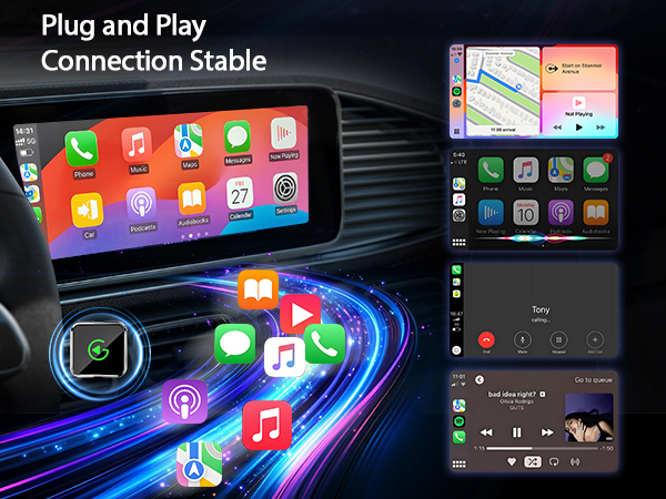 wireless apple carplay adapter