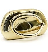 RonFoxi Women Clutch Purse with Chain- Elegant Evening Bag for Wedding, Prom, Cocktail Party &amp; Fo...