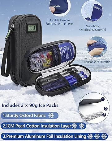 Insulin Travel Case -Temp