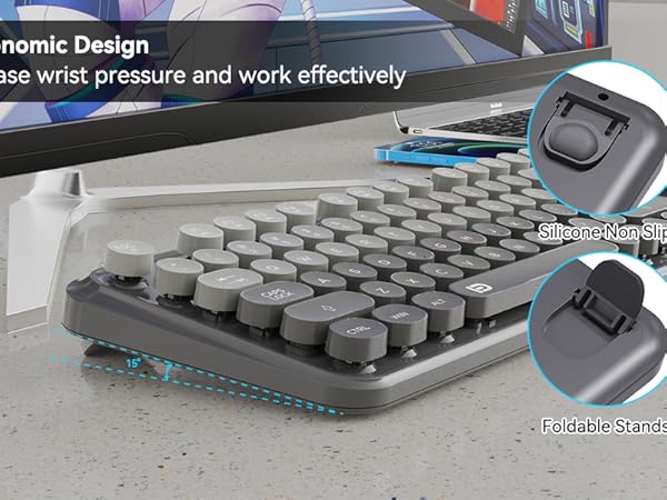 Wireless Keyboard and Mouse