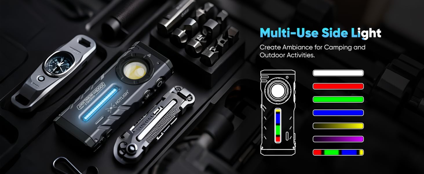 multi-use flash light