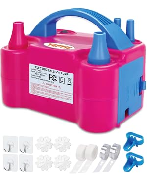 balloon pump electric, balloon blower machine, Air Pump for balloon, balloon inflator