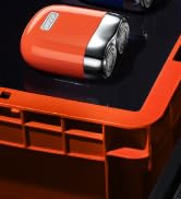 yoose Mini Shaver, Portable Alloy Electric Shavers for Men, IPX7 Waterproof, Wet &amp; Dry Shave, Cor...