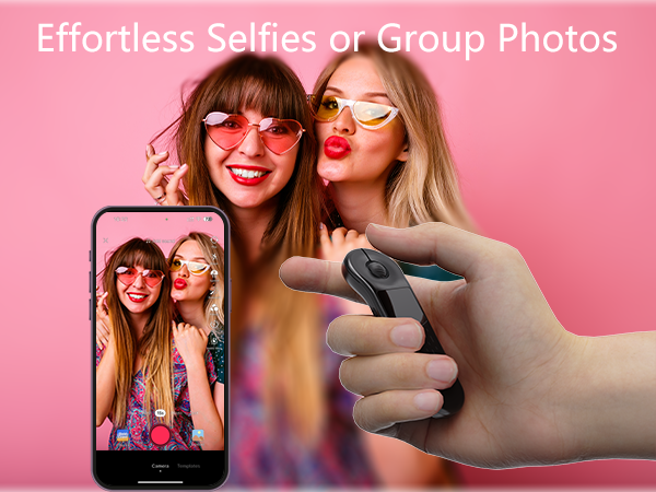 Effortless Selfies or Group Photos