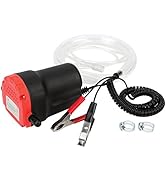 Performance Tool W54170 Oil Change Pump Extractor 12v 80W Oil Extractor Pump Diesel Fluid Transfe...