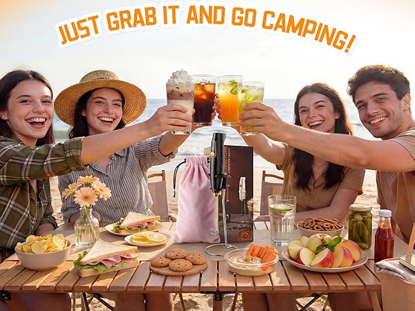 Travel Frother: Portable and Easy to carry