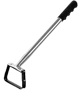 Walensee Mini Action Hoe for Weeding Stirrup Hoe Tools for Garden Hula-Ho with 14- Inch Scuffle L...