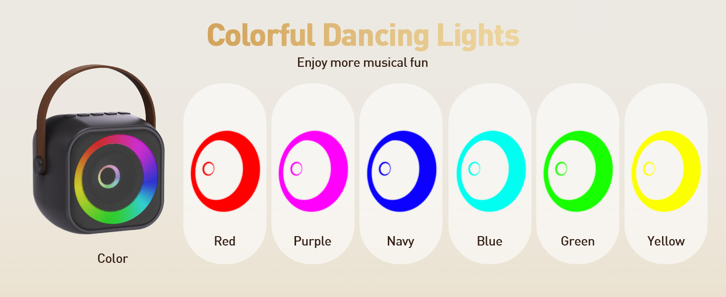 Colorful Dancing Lights