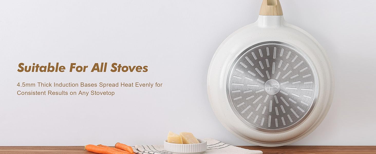 suitable for all stoves