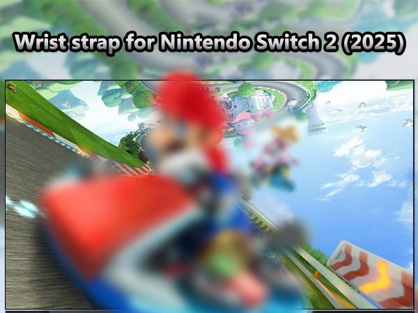 Wrist straps for Nintendo Switch 2 2025