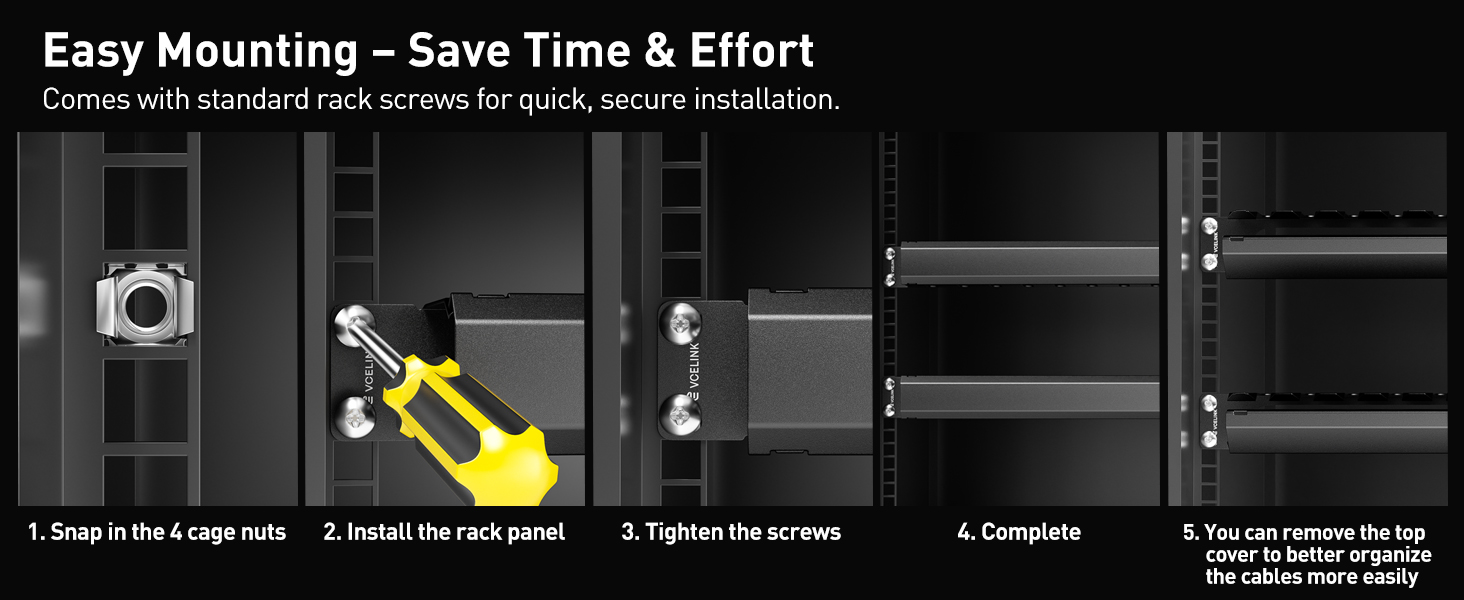 Rack Cable Management