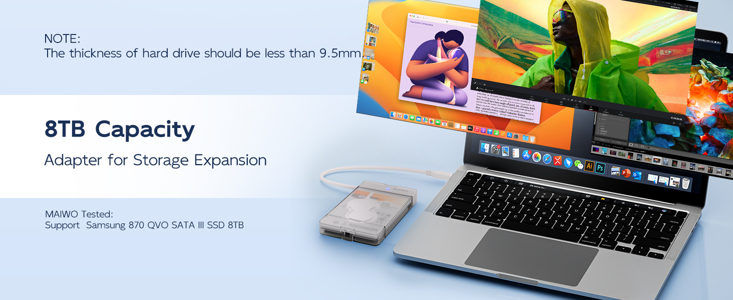 SATA to USB 3.0 Adapter for 2.5 SSD hdd External Hard Drive USB Cable shell housing enclosure case