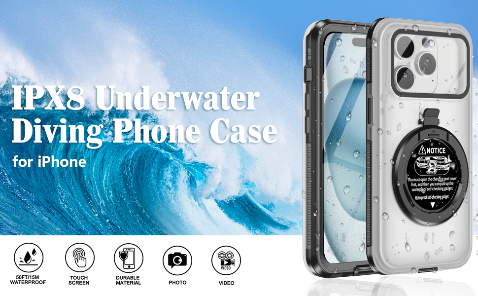 universal waterproof case