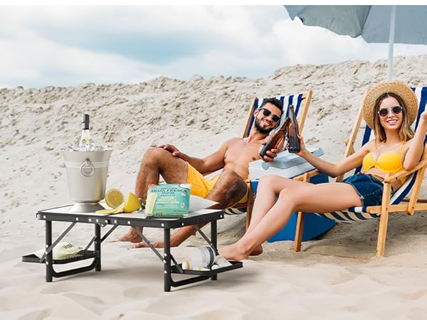 beach table