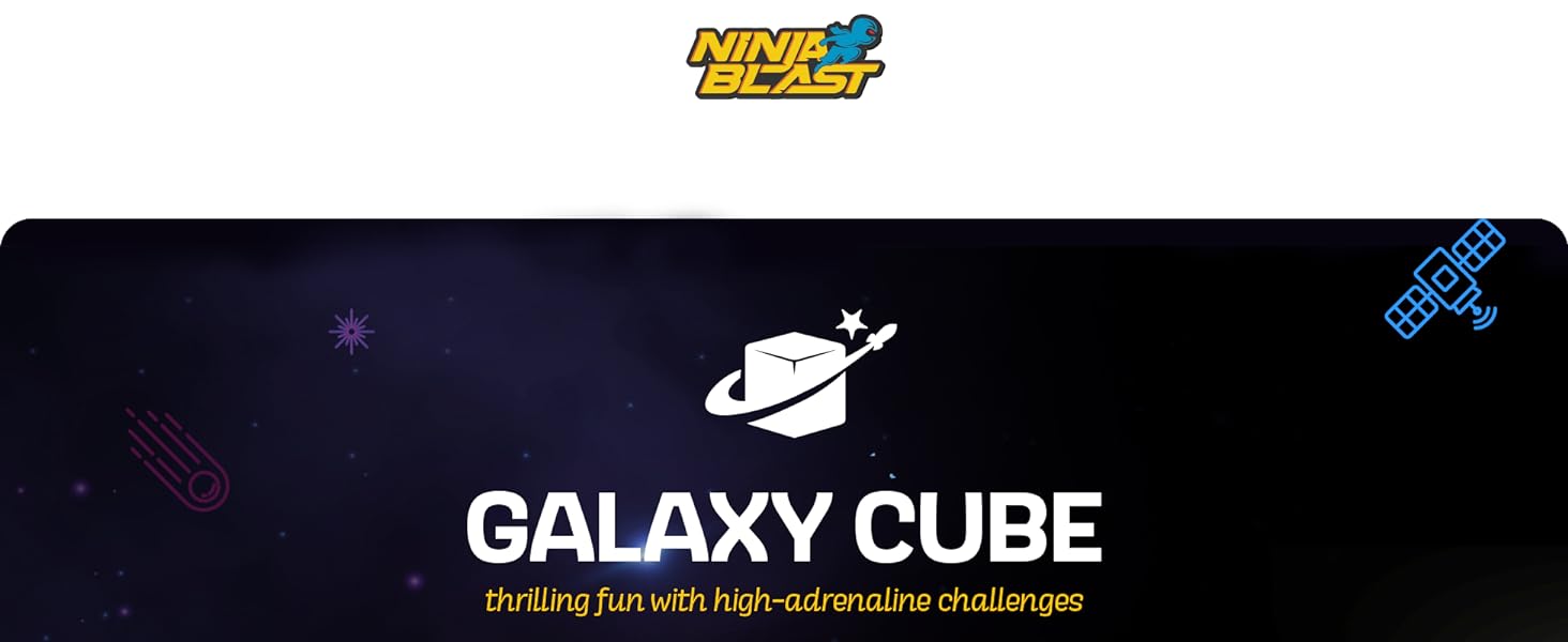 Galaxy Cube by Ninja Blast