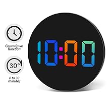 digital clock for classroom