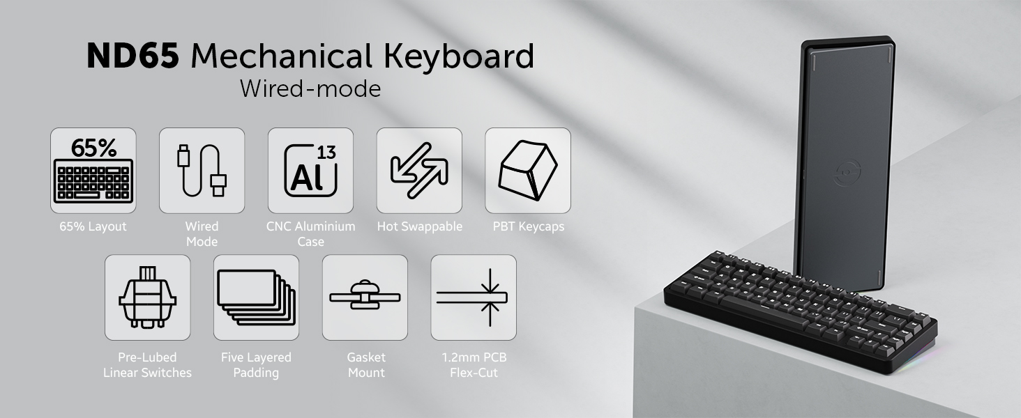 ND65 keyboard