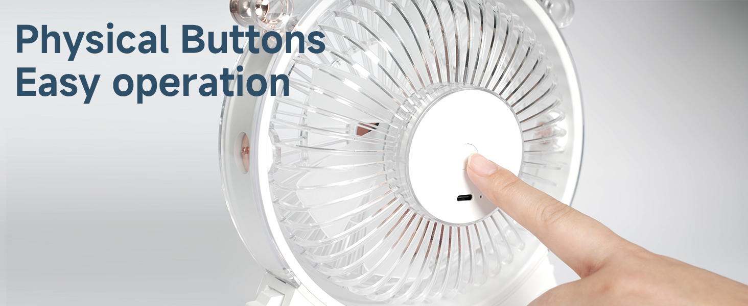 small desk fan for office