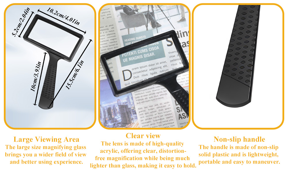 10X Magnifying Glass