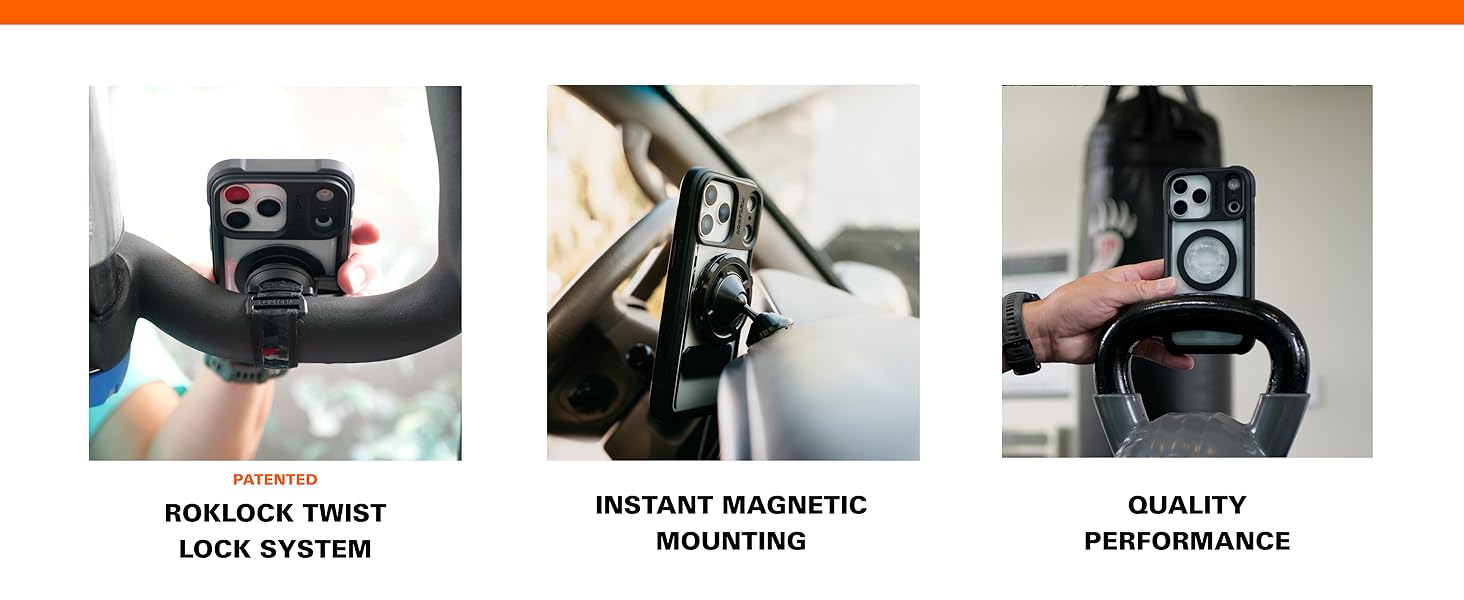 rokform accessories; funda para iphone 17 pro; iphone 17 pro clear case; 17 pro case for golfers