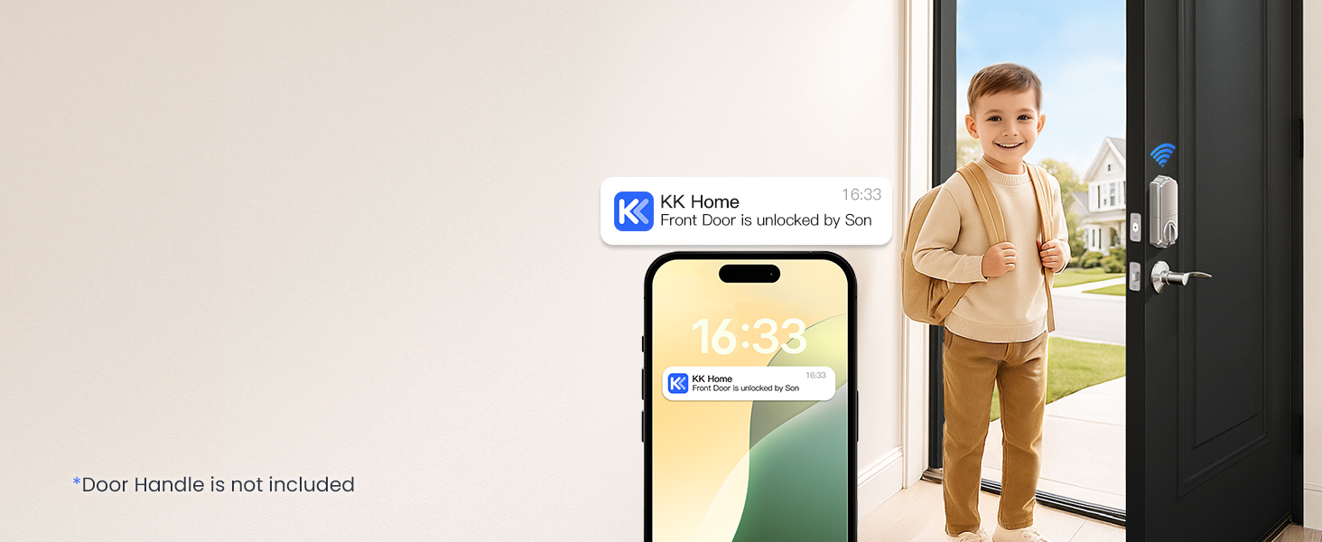 electronic door lock