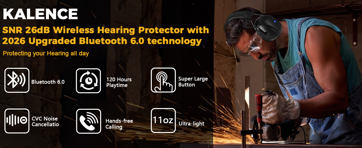 bluetooth hearing protection