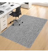 BesWin Large Office Chair Mat for Hardwood Floor, 48