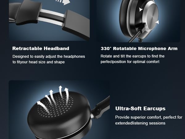 usb headset for pc laptop