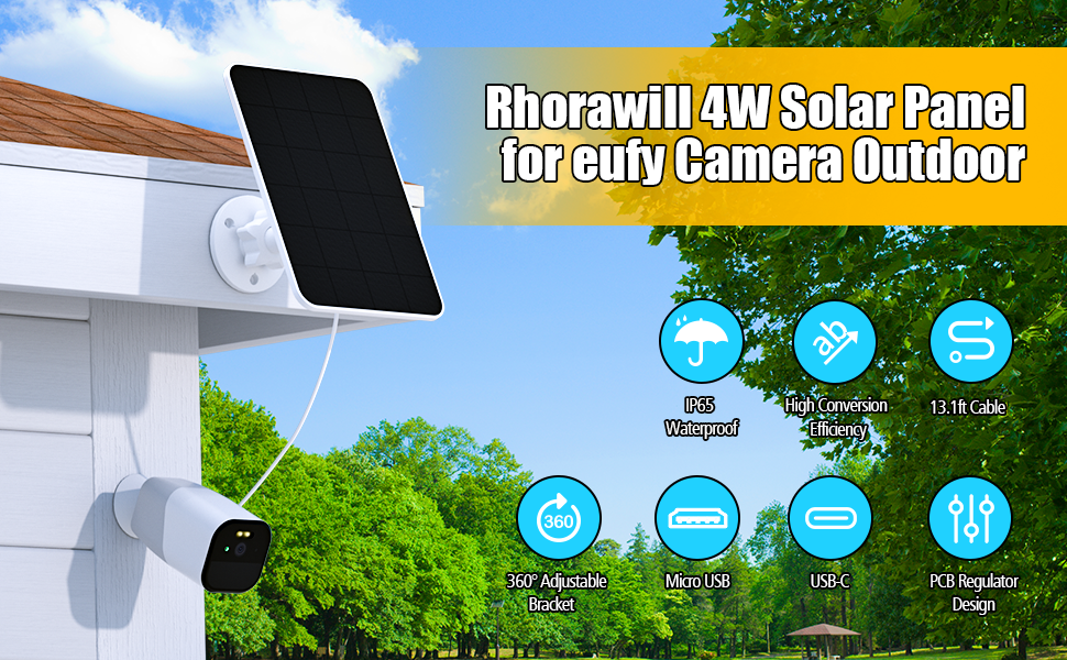 Rhorawill 4W sp for eufy 1