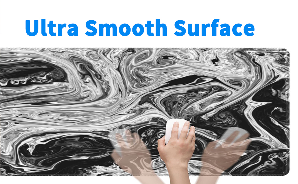 Large Mouse Pad Natural Rubber Non-Slip Desk Pad