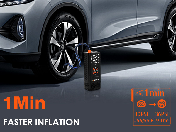 Portable Tire Inflator Air Compressor