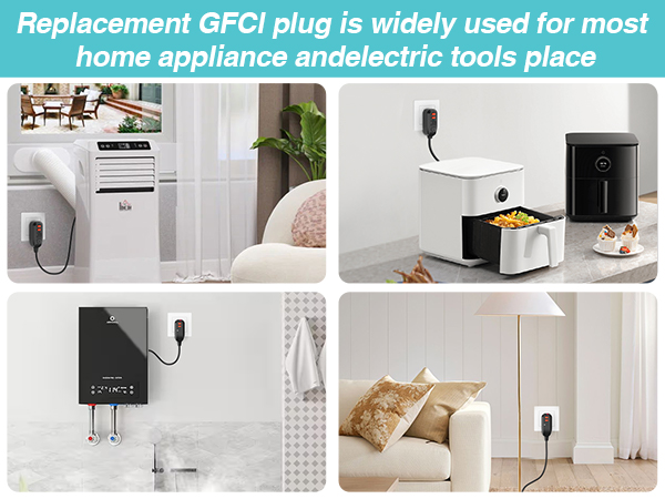 gfci replacement plug