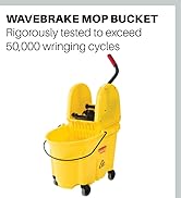 Wavebrake Mop Bucket