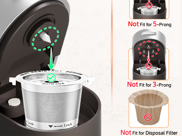 stainless steel kcup pod for keurig