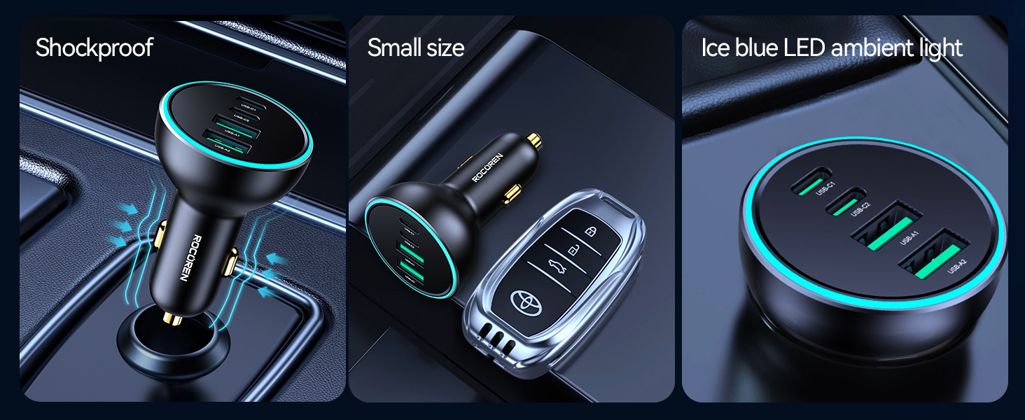 usb c car charger