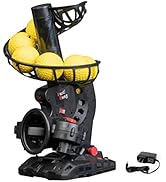 Furlihong Upgraded Electronic Baseball Pitching Machine, Adjustable Angles &amp; Speed, AC Adapter or...