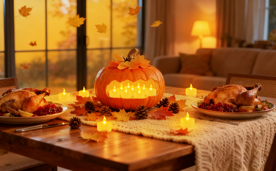 battery led tea lights