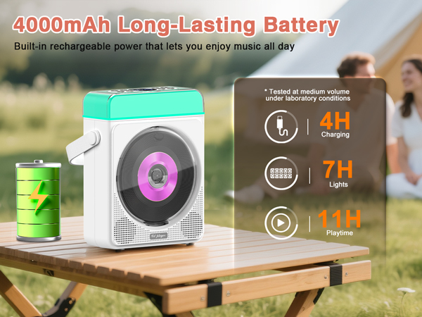 compact portable cd players