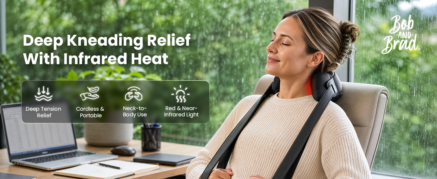 neck massager for pain relief deep tissue