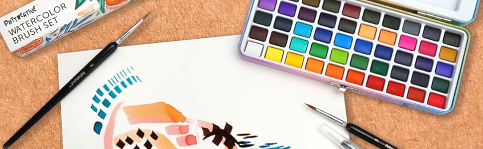 Travel Watercolor Set