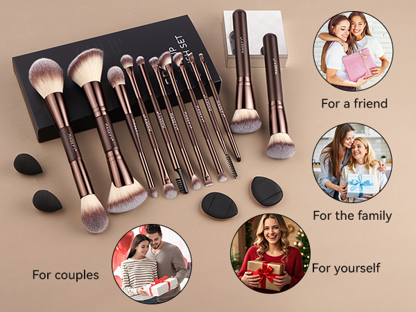 makeup brush set