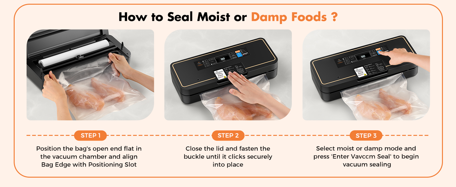 food saver vacuum sealer machine
