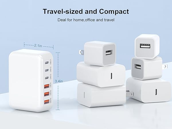 charger adapter block