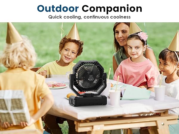 Camping Fan