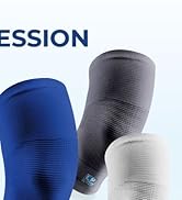 LP 647 Knee Brace For Arthritis Pain, Knee Pain Relief, Injury Recovery - Knee Sleeve For Weightl...