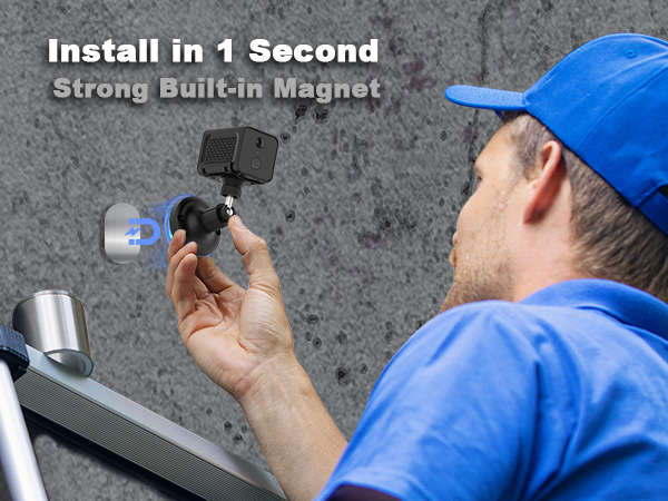 4g indoor security camera